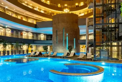 Doğa Thermal Health & Spa Pamukkale – termal havuz ve spa konaklama